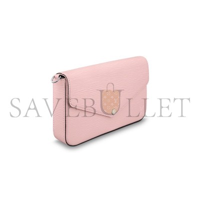 LOUIS VUITTON FELICIE POCHETTE M62467 (21*12*3cm)